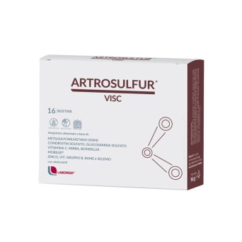 Artrosulfur Visc metilsulfonilmetano, acido ialuronico, sale sodico, mirra, boswellia, vitamine del gruppo B...