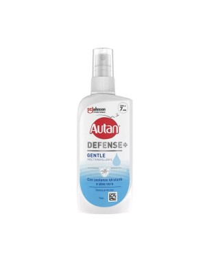 Autan
Defense Gentle
insettorepellente
con sostanze idratanti e aloe vera