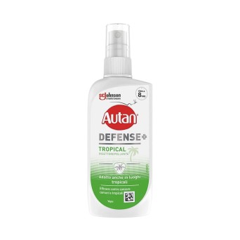 Autan Defence Tropical 100ml spray bottle