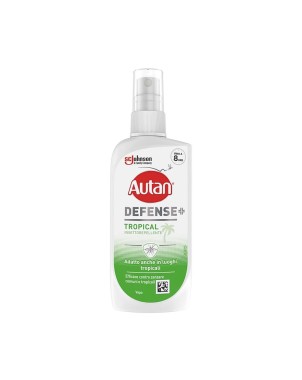 Autan Defence Tropical 100ml spray bottle