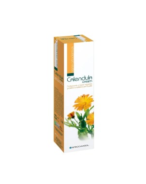 Calendula Cream
crema ortodermica
Trattamento a base vegetale protettivo e restitutivo per la pelle
tubo da 75 ml