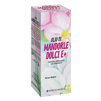 Olio di Mandorle Dolci E+ 170ml bottle