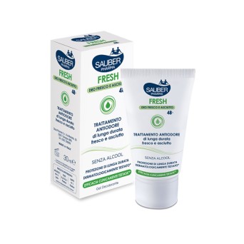 Sauber FRESH Gel déodorant tube 30 ml