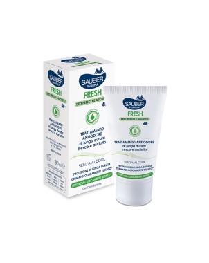 Sauber FRESH Gel Deo 30ml