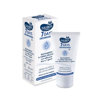 Sauber 7DAYS Tube de crème de 30 ml