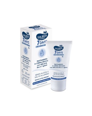 Sauber 7DAYS Tube de crème de 30 ml