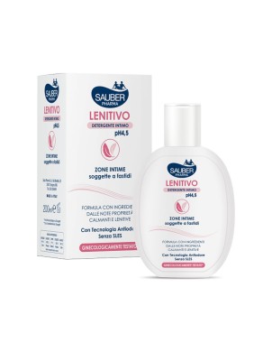 Sauber Detergente intimo lenitivo 200ml bottle