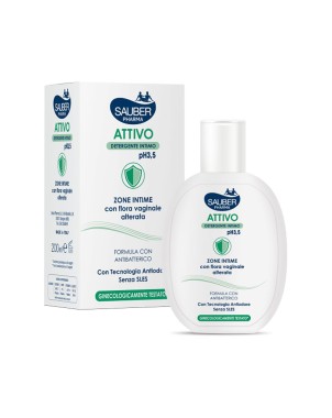 Sauber Detergente Attivo Cleanser 200ml bottle