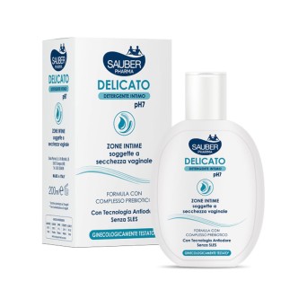 Sauber Detergente Intimo Delicato Flacon de 200 ml