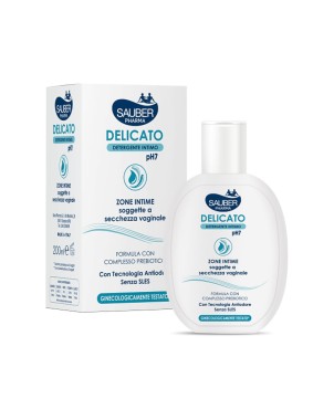 Sauber Detergente Intimo Delicato Flacon de 200 ml