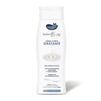 Sauber SystemCare crema corpo idratante botella de 250ml