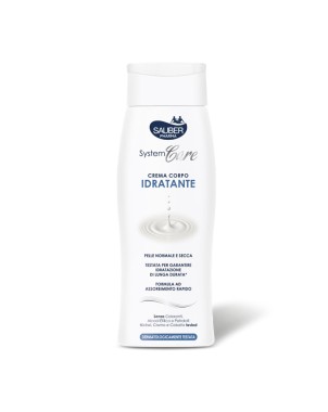 Sauber SystemCare crema corpo idratante 250ml bottle