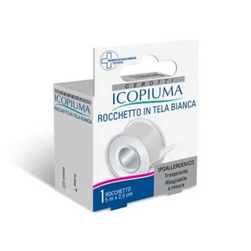 Icopiuma
rocchetto in tela bianca
ipoallergenico | traspirante | ritagliabile a misura