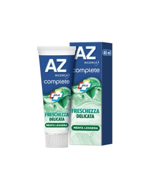 AZ Complete Plus Freschezza Delicata dentifrice 65ml