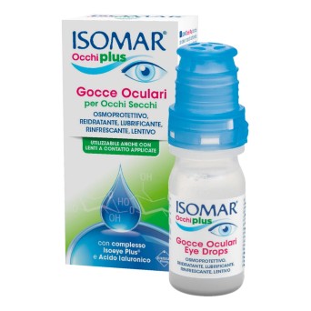 Isomar Occhi Plus Augentropfen 10 ml für trockene Augen