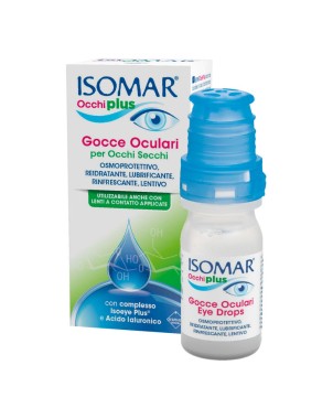 Isomar Occhi Plus gotas para los ojos 10ml