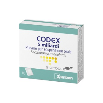 Codex 5 miliardi 10 sachets