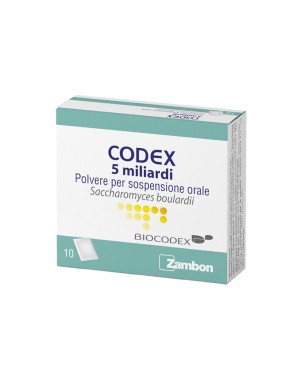 Codex 5 miliardi 10 sachets