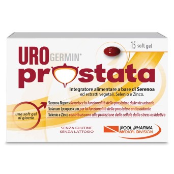 Urogermin prostata dietary supplement