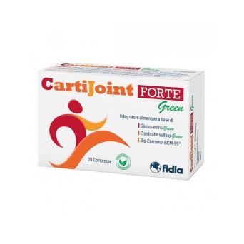 CartiJoint
forte green
integratore alimentare