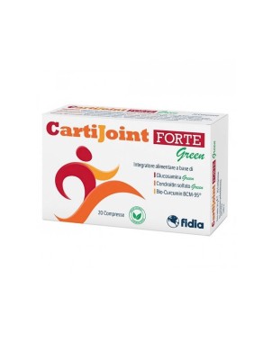 CartiJoint
forte green
integratore alimentare