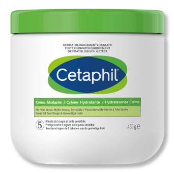 Cetaphil
crema idratante
viso e corpo
immediato effetto lenitivo, per pelli secche, molto secche e sensibili