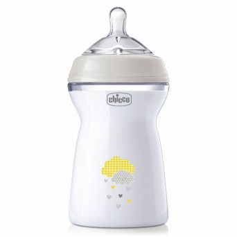 Chicco Biberon NaturalFeeling 6 meses + 330 ml