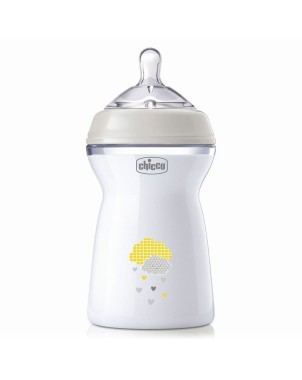 Chicco Biberon NaturalFeeling 6 meses + 330 ml