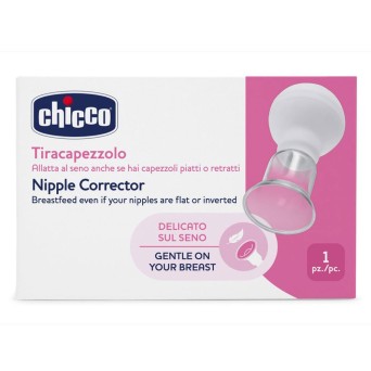 Chicco Nippelabzieher mit natürlichem Gefühl