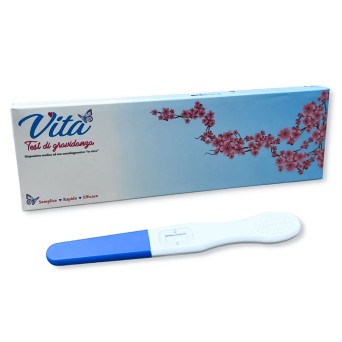 Vita
test di gravidanza
dispositivo medico ad uso autodiagnostico "in vitro"
semplice | rapido | efficace