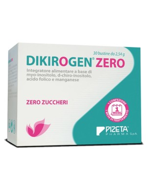 Dikirogen Zero
zero zuccheri
Integratore alimentare a base di Myo-inositolo,D-chiro-inositolo, acido folico e manganese