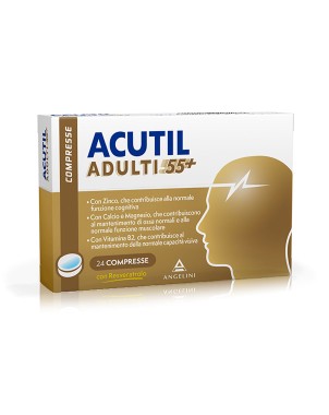 Acutil Adulti 55+ 24 compresse