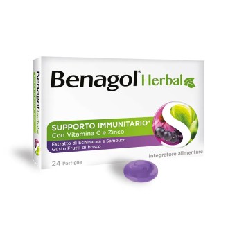 Benagol Herbal 24 comprimés