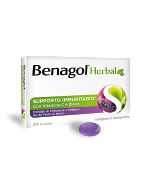 Benagol Herbal 24 comprimés