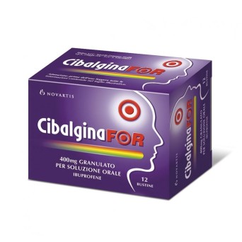 CibalginaFOR 400 mg granulado 12 sobres