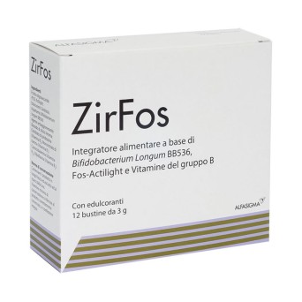 ZirFos
con edulcoranti
confezione da 12 bustine