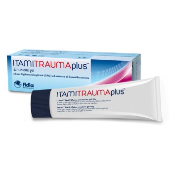 Itami
trauma plus
emulsione gel
A base di glicosaminoglicani (GAG) ed estratto di Boswellia serrata