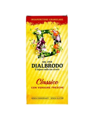 Dialbrodo
classico
ideale per insaporire
vegetale | senza conservanti | senza glutine
scatola da 250 g