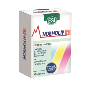 ESI Normolip 5 60 cápsulas