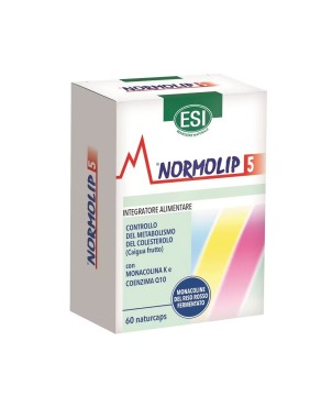 ESI Normolip 5 60 cápsulas