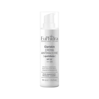 EuPhidra Clariskin Crema Antimacchie Quotidiana 50 ml Flasche