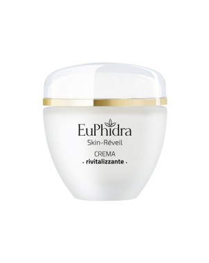 EuPhidra
Skin Réveil
crema rivitalizzante
prime rughe di espressione
risveglia la pelle spenta
vasetto da 40 ml