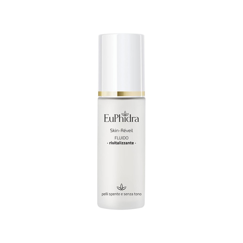 EuPhidra
Skin Réveil
Fluido Rivitalizzante
Prime rughe di espressione
nuovo vigore e luminosità
flacone con dispenser 30 ml