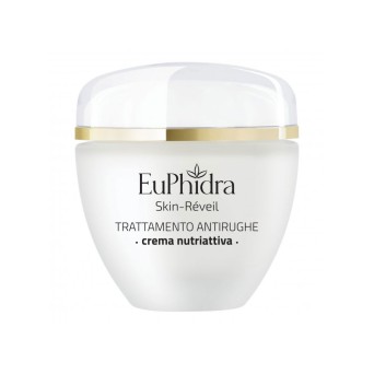 EuPhidra
Skin Réveil
Trattamento antirughe
crema nutriattiva
pelli mature, rughe visibili