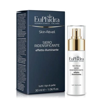 EuPhidra
Skin-Réveil
Siero ridensificante
Effetto illuminante
Pelli rilassate, segnate e con colorito spento