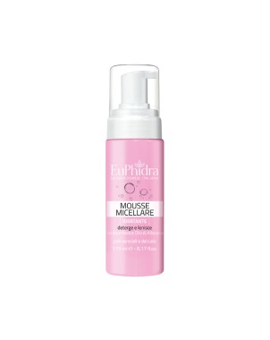 EuPhidra Mousse Micellare idratante 175ml bottle