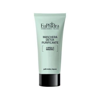 EuPhidra Maschera Detox Purificante Tube 75 ml