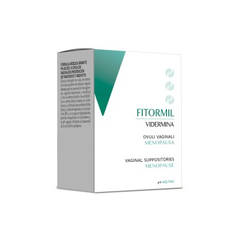 Vidermina Fitormil 10 ovulos vaginales