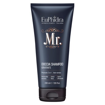 EuPhidra
Uomo
Doccia Shampoo Idratante
Praticità 2 in 1
Anti-stress
tubo da 200 ml