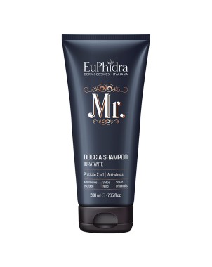 EuPhidra
Uomo
Doccia Shampoo Idratante
Praticità 2 in 1
Anti-stress
tubo da 200 ml